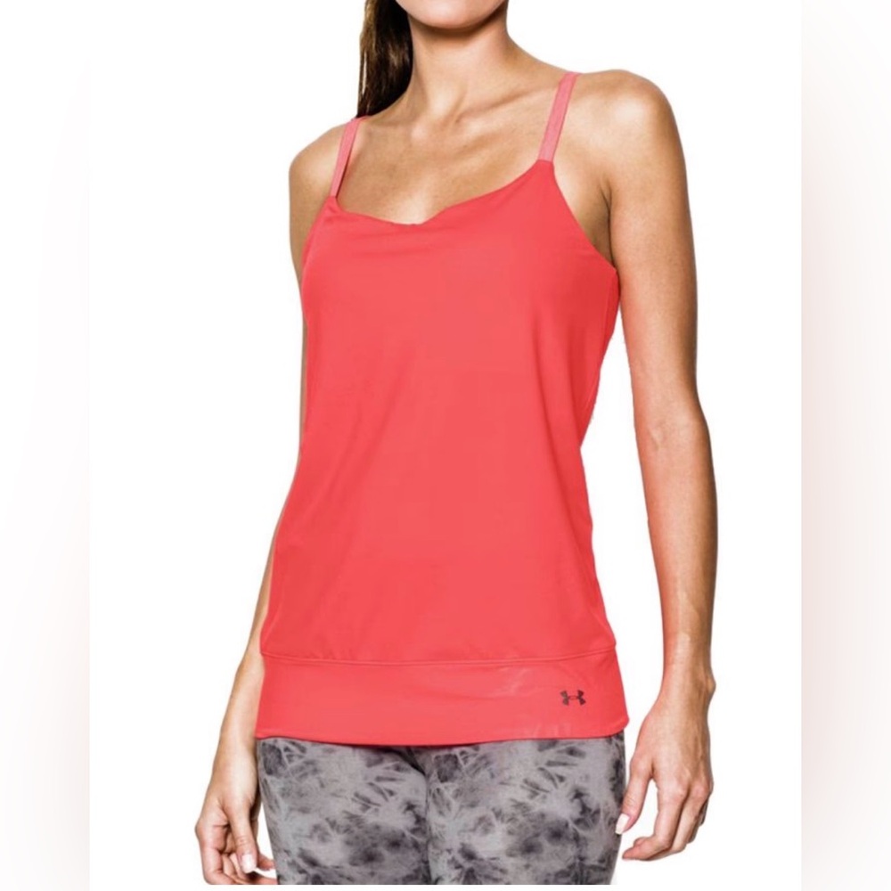 Under Armour XS Women's Vibrant Tank with built in bra